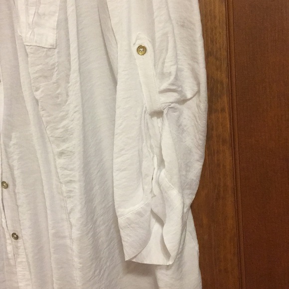 Blouse, fitted bodice size 2X - Picture 3 of 5